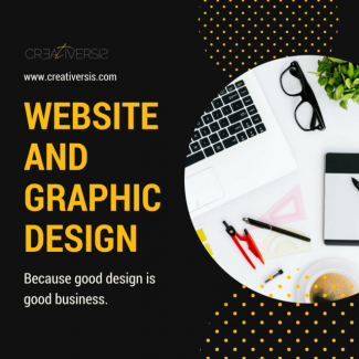website and graphic desing