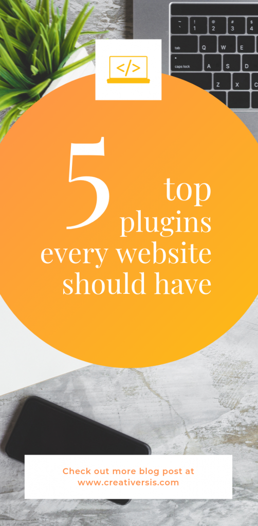 5 top plugins every website should have 1