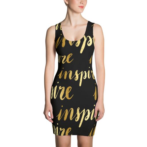 #inspire | Sublimation Dress | Support collection