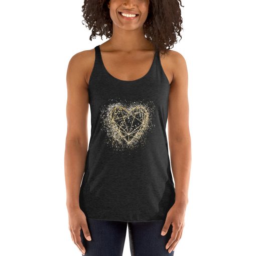 #golden | Racerback Tank | Valentine’s Day Collection 2