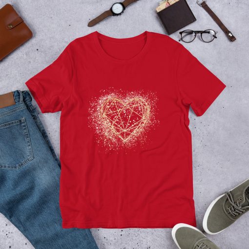 #golden | T-Shirt | Valentine’s Day Collection - Image 4