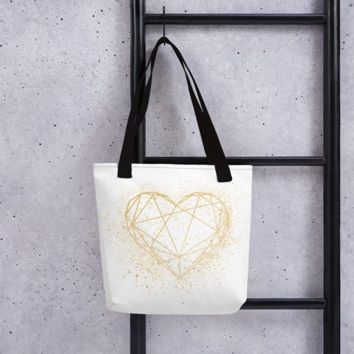 #golden | Tote bag | Valentine’s Day Collection