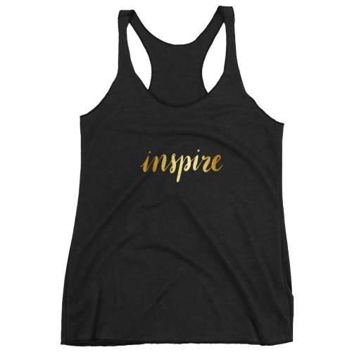 #inspire | Racerback Tank | Support collection 1