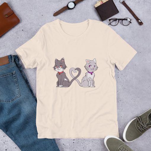 #catCouple | Short-Sleeve T-Shirt | Valentine’s Day Collection 8