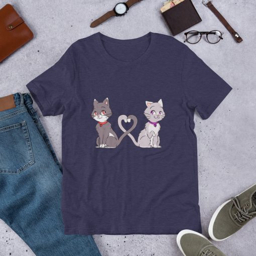 #catCouple | Short-Sleeve T-Shirt | Valentine’s Day Collection 6