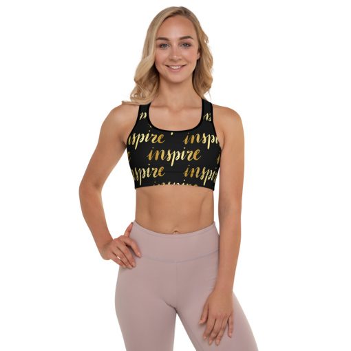 #inspire | Padded Sports Bra | Support collection 1