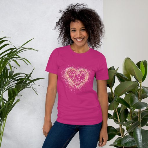 #golden | T-Shirt | Valentine’s Day Collection - Image 2