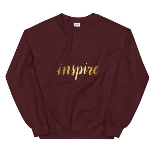 #inspire | Unisex Sweatshirt | Support collection 5