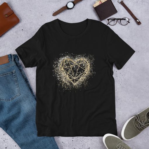 #golden | T-Shirt | Valentine’s Day Collection - Image 3