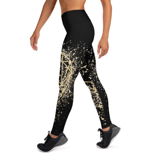 #golden | Yoga Leggings | Valentine’s Day Collection - Image 3