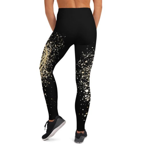 #golden | Yoga Leggings | Valentine’s Day Collection - Image 4