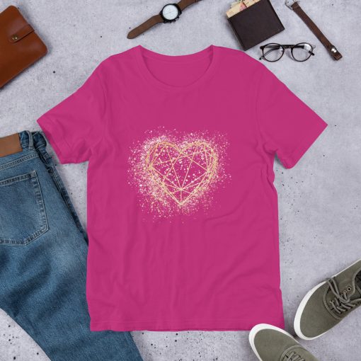 #golden | T-Shirt | Valentine’s Day Collection - Image 5