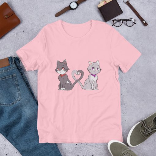 #catCouple | Short-Sleeve T-Shirt | Valentine’s Day Collection 14