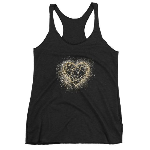 #golden | Racerback Tank | Valentine’s Day Collection 1