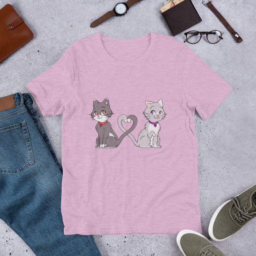 #catCouple | Short-Sleeve T-Shirt | Valentine’s Day Collection 11