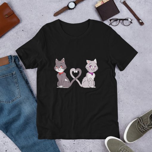 #catCouple | Short-Sleeve T-Shirt | Valentine’s Day Collection 4