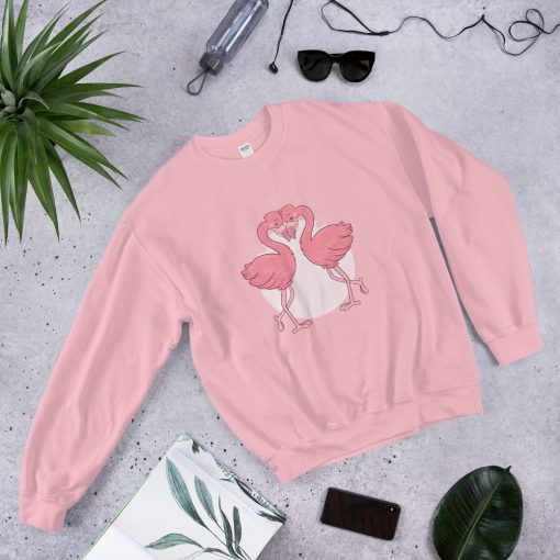 #flamingoes | Sweatshirt | Valentine's Day Collection 7