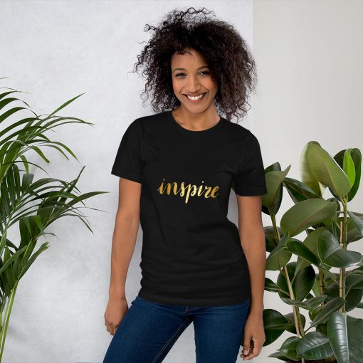 #inspire | Short-Sleeve Unisex T-Shirt | Support collection 2